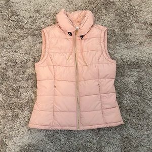 Calvin Klein Light Pink Puffer Vest